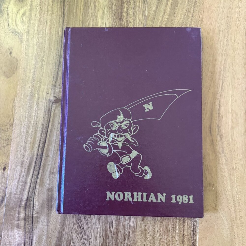 1981 Northfield High School Yearbook Northfield MN Minnesota Norhian Vol 34